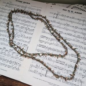 Vintage Beaded Necklace